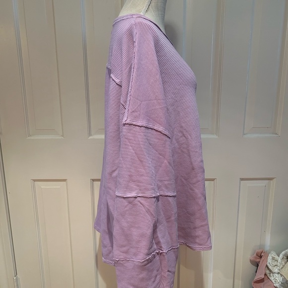 Free People Total Eclipse tee / top. NWT. Size XL. - Picture 3 of 7